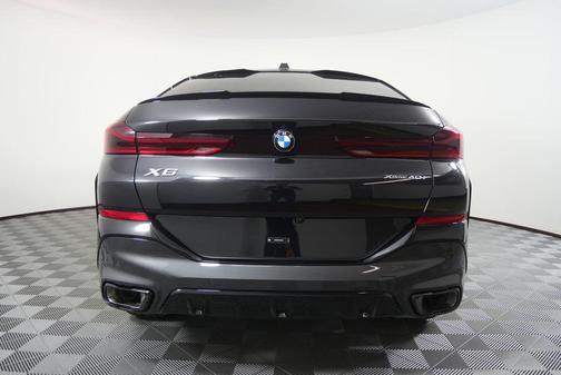 Black Sapphire Metallic 2027 BMW X6 xDrive40i