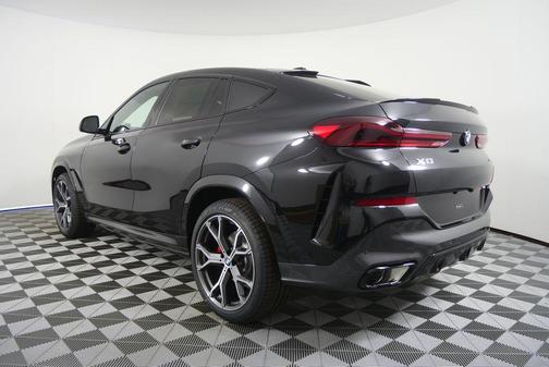 Black Sapphire Metallic 2027 BMW X6 xDrive40i