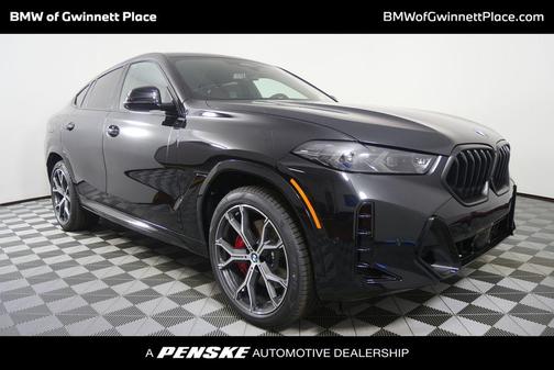 Black Sapphire Metallic 2027 BMW X6 xDrive40i