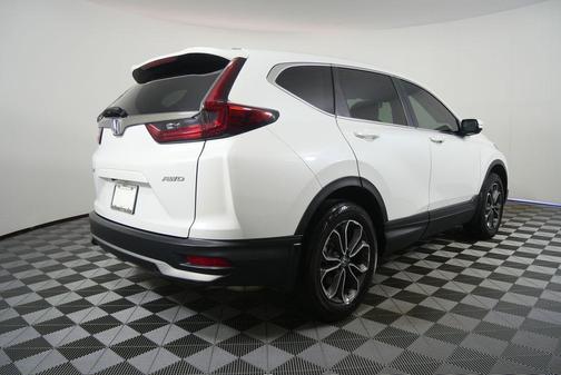Platinum White Pearl 2022 Honda CR-V AWD EX-L