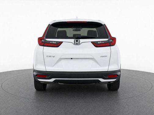 Platinum White Pearl 2022 Honda CR-V AWD EX-L