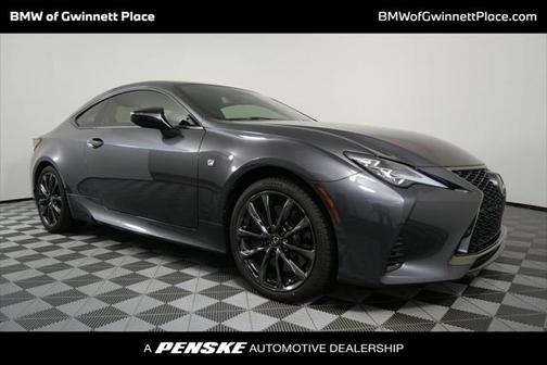 2021 Lexus RC 350 F Sport
