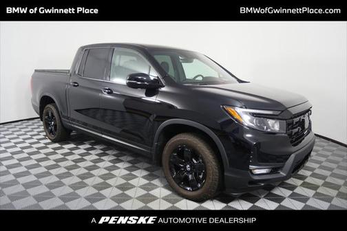 2025 Honda Ridgeline Black