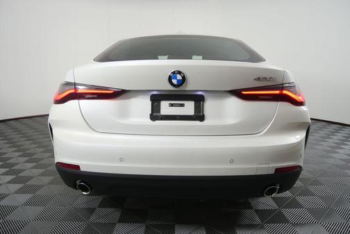 Mineral White Metallic 2025 BMW 430 Gran Coupe i