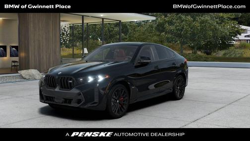 2026 BMW X6 M60i