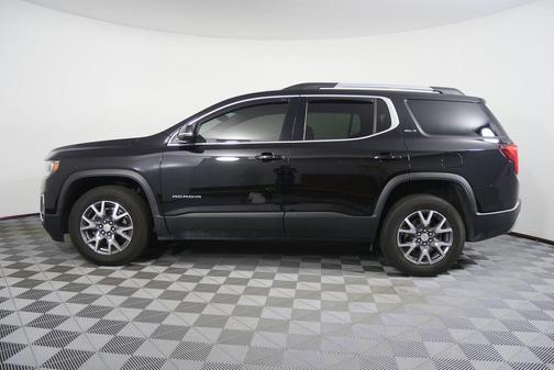 Ebony Twilight Metallic 2023 GMC Acadia FWD SLT