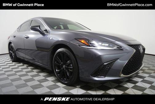 2024 Lexus ES 300h F SPORT Handling