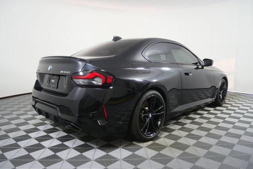 Black Sapphire Metallic 2022 BMW M240 i xDrive