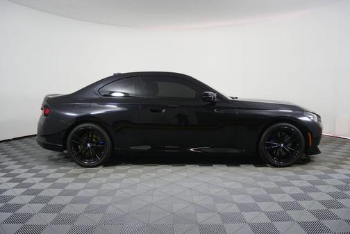 Black Sapphire Metallic 2022 BMW M240 i xDrive