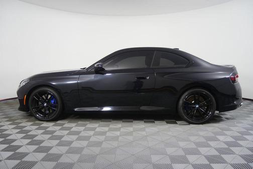 Black Sapphire Metallic 2022 BMW M240 i xDrive