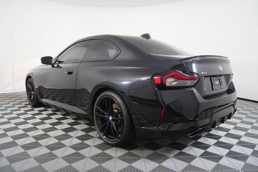 Black Sapphire Metallic 2022 BMW M240 i xDrive