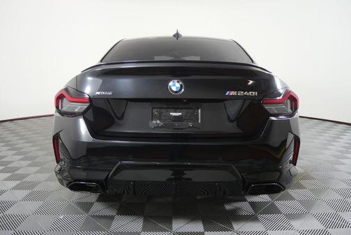Black Sapphire Metallic 2022 BMW M240 i xDrive