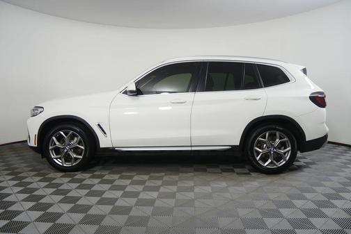Alpine White 2022 BMW X3 sDrive30i