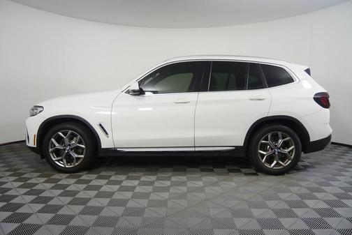 Alpine White 2022 BMW X3 sDrive30i