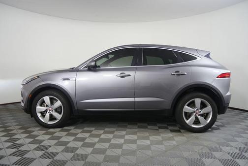 Gray Metallic 2021 Jaguar E-PACE SE P250 AWD Automatic