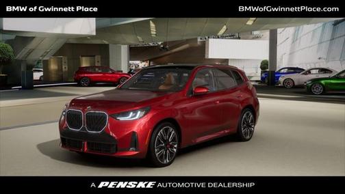 2025 BMW X3 30 xDrive