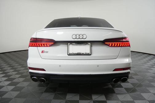 Glacier White Metallic 2020 Audi S6 2.9T Premium Plus
