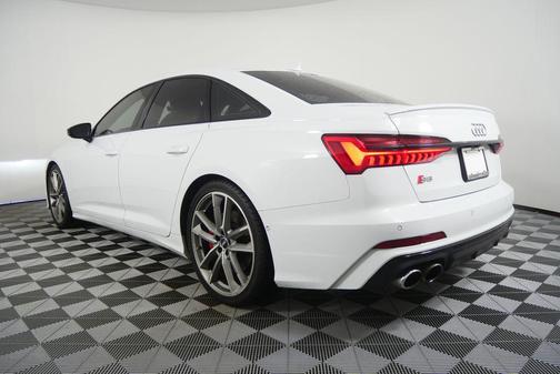 Glacier White Metallic 2020 Audi S6 2.9T Premium Plus