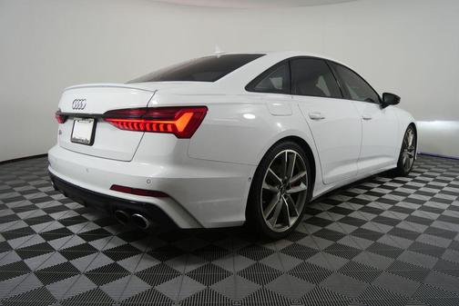 Glacier White Metallic 2020 Audi S6 2.9T Premium Plus