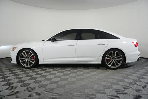 Glacier White Metallic 2020 Audi S6 2.9T Premium Plus