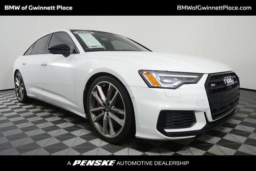 Glacier White Metallic 2020 Audi S6 2.9T Premium Plus