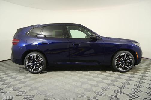 Tanzanite Blue II Metallic 2026 BMW X3 M50 xDrive