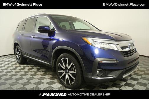 Blue 2022 Honda Pilot Touring 8-Passenger