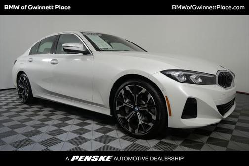 2025 BMW 330 i