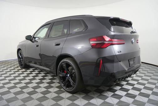 Dark Graphite Metallic 2026 BMW X3 M50 xDrive
