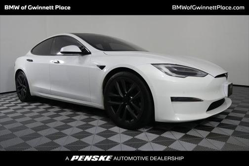2021 Tesla Model S Plaid