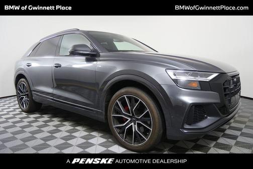 2019 Audi Q8 3.0T Premium Plus