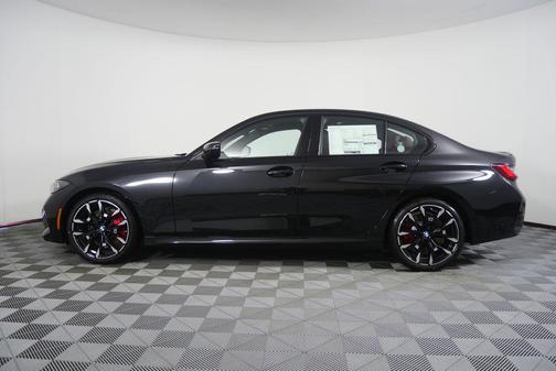 Black Sapphire Metallic 2026 BMW 330 330i