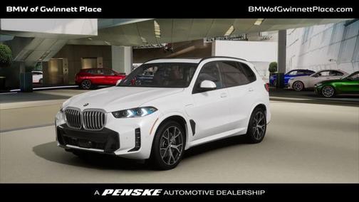 2026 BMW X5 PHEV xDrive50e