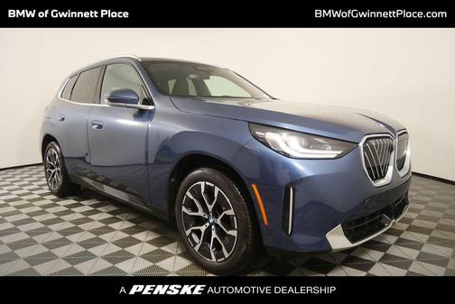 2025 BMW X3 30 xDrive