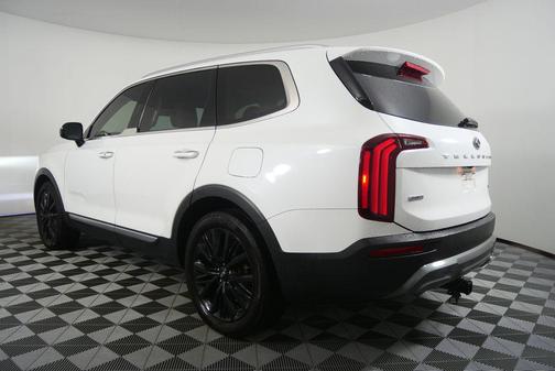 Snow White Pearl 2020 Kia Telluride SX