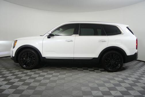 Snow White Pearl 2020 Kia Telluride SX