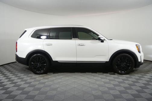 Snow White Pearl 2020 Kia Telluride SX