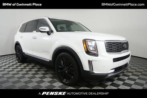 Snow White Pearl 2020 Kia Telluride SX