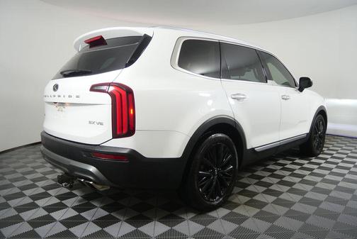 Snow White Pearl 2020 Kia Telluride SX