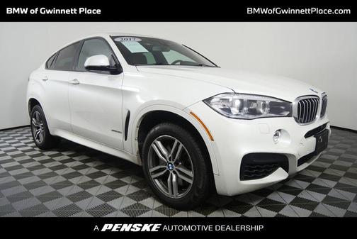 2017 BMW X6 xDrive50i