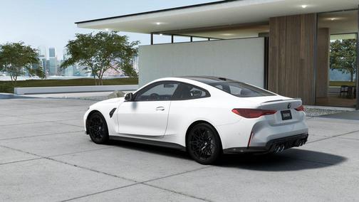 Alpine White 2027 BMW M4 Competition