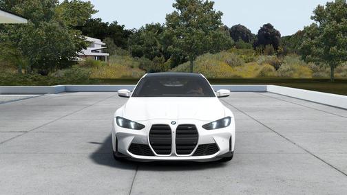 Alpine White 2027 BMW M4 Competition