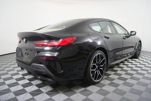 Black Sapphire Metallic 2026 BMW 840 Gran Coupe i