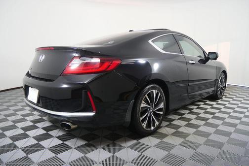 Crystal Black Pearl 2016 Honda Accord EX-L