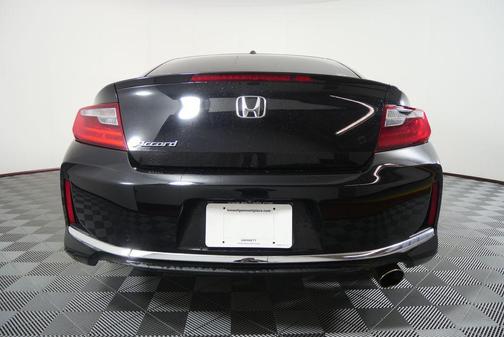Crystal Black Pearl 2016 Honda Accord EX-L