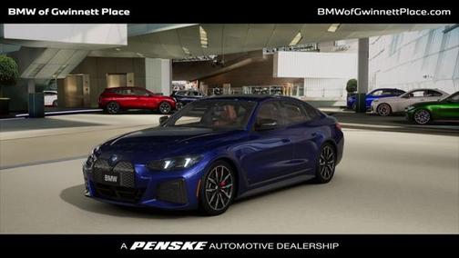2025 BMW i4 Gran Coupe eDrive40
