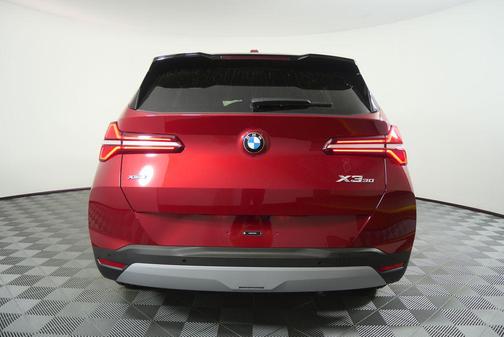 Vegas Red Metallic 2026 BMW X3 30 xDrive
