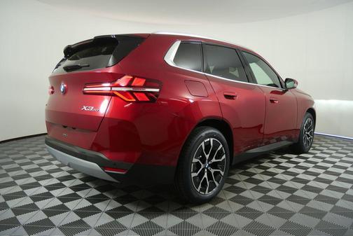Vegas Red Metallic 2026 BMW X3 30 xDrive