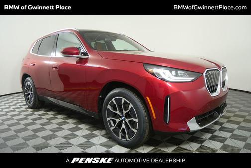 Vegas Red Metallic 2026 BMW X3 30 xDrive