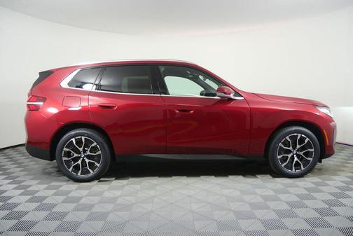 Vegas Red Metallic 2026 BMW X3 30 xDrive